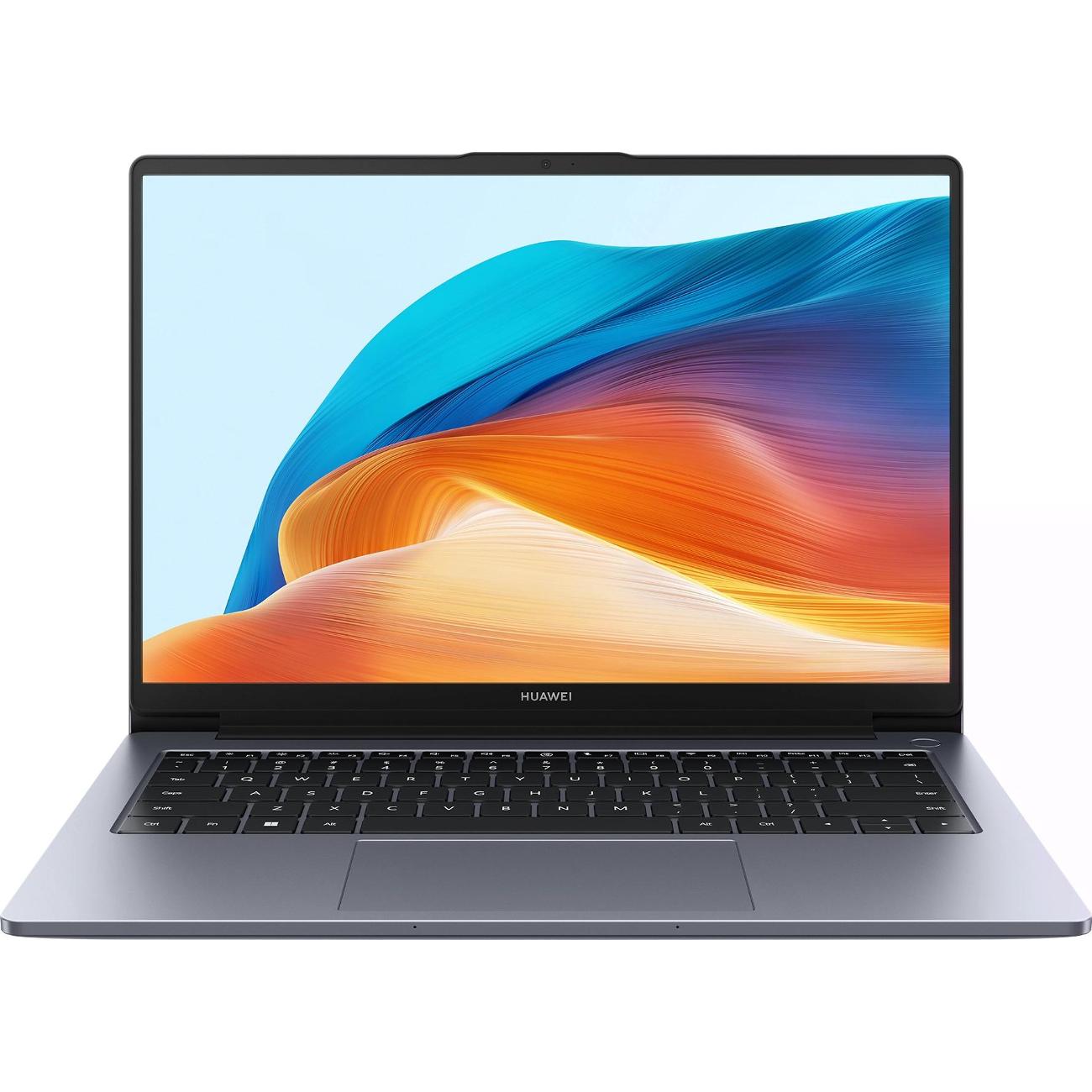 Ноутбук Huawei MateBook D 16 серый (53014CNC) - купить в Эльдорадо, цена на Мегамаркет