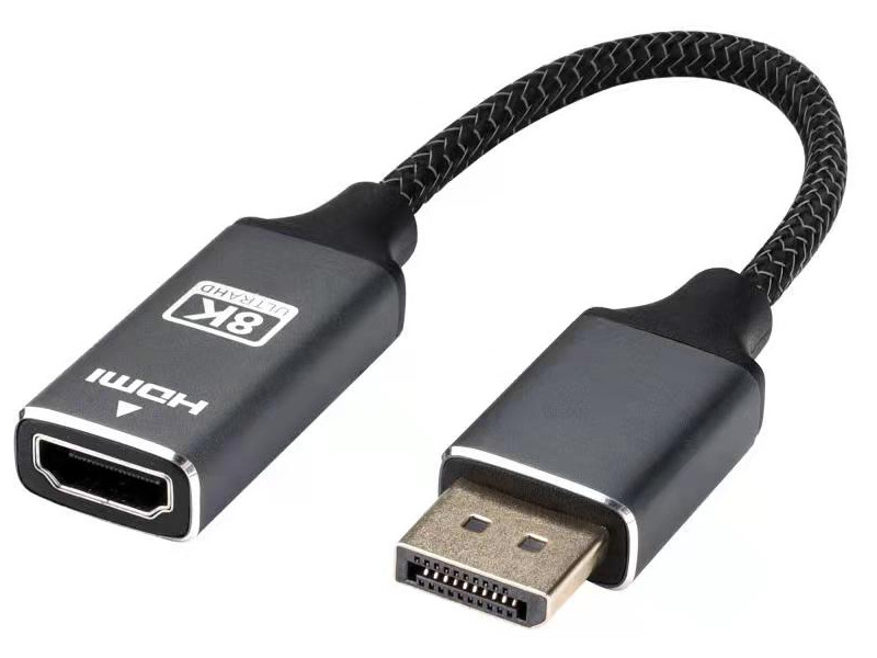 Переходник KS-IS DisplayPort - HDMI вилка-розетка м KS-534, купить в Москве, цены в интернет-магазинах на Мегамаркет