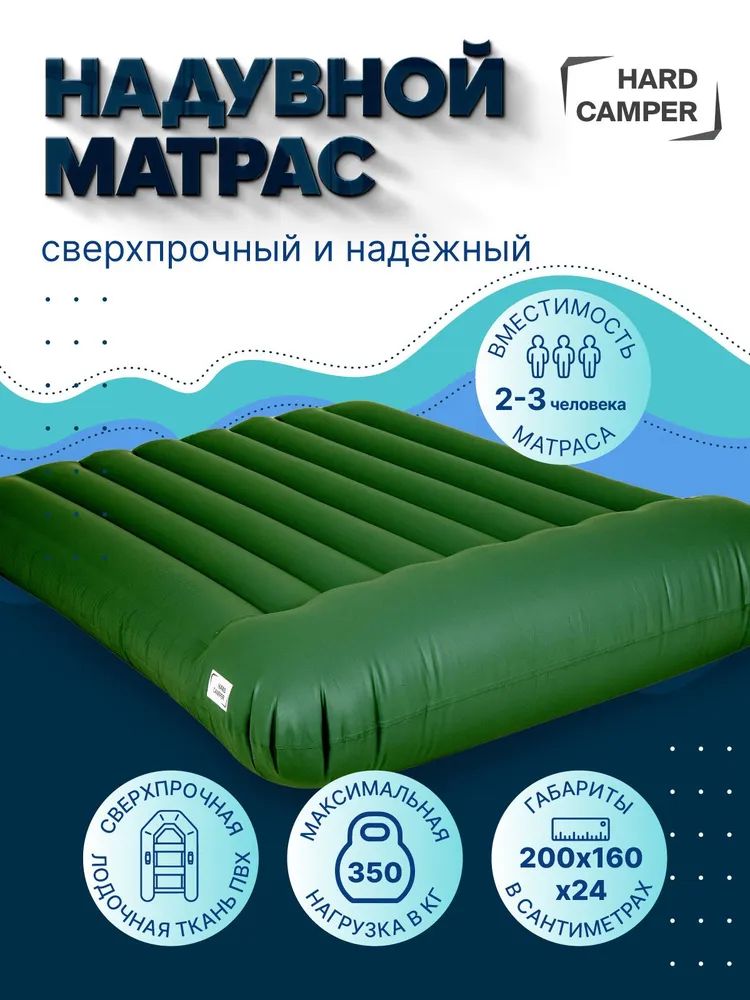 Надувной матрас ПВХ 200x200