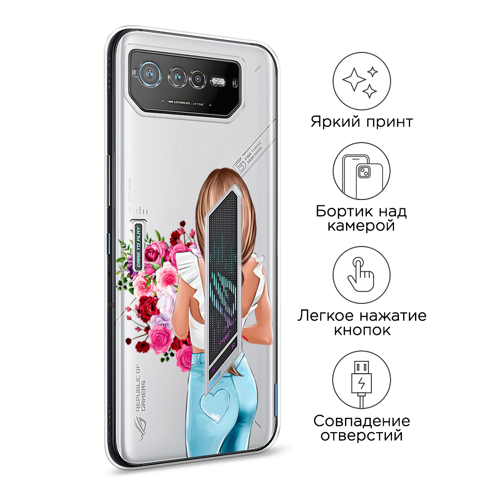 Чехол на Asus ROG Phone 6 