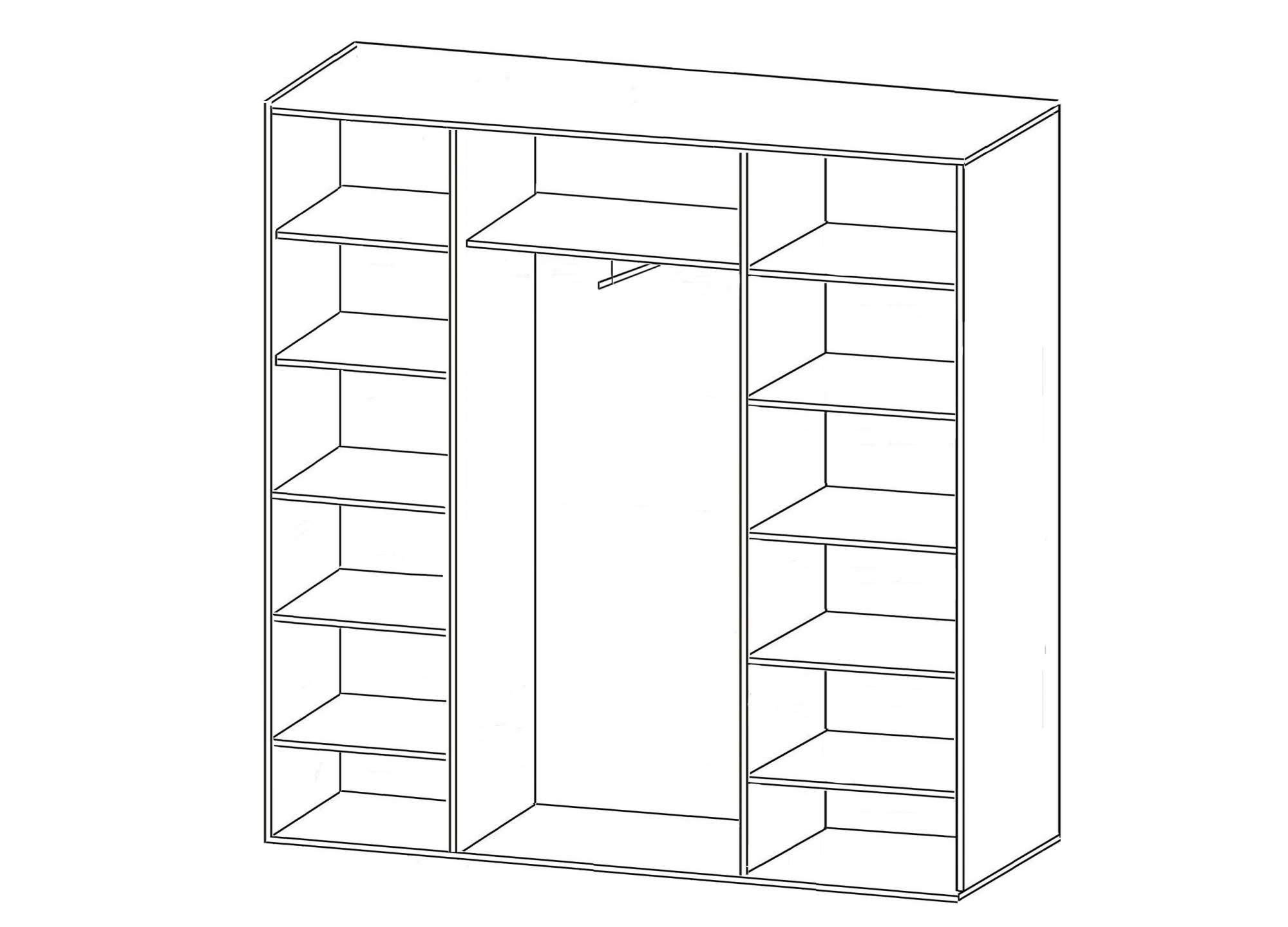 шкаф купе риф 2