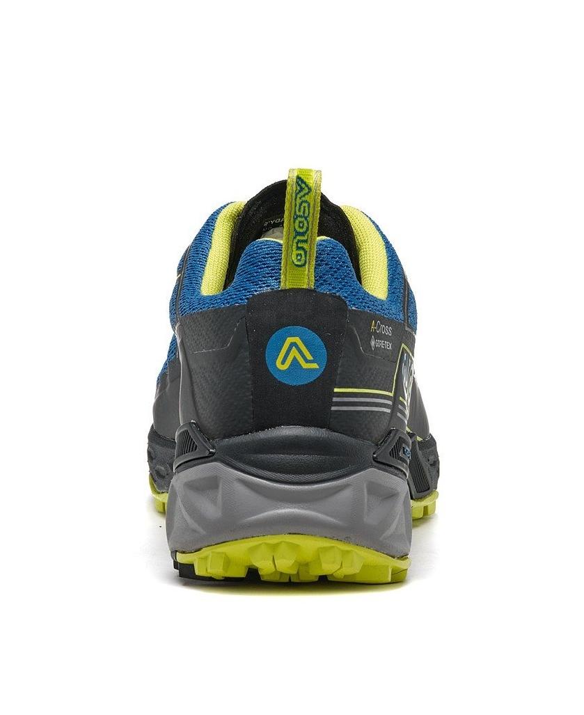 Asolo Backbone GTX MM Deep Water Black Yellow 8.5 UK