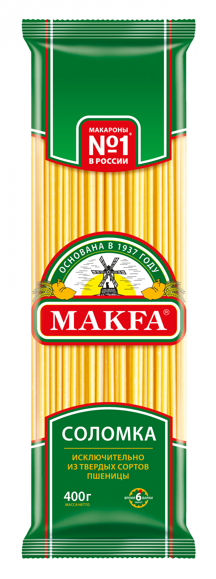Макаронные изделия Makfa Соломка длинная 400 г - купить в Мегамаркет Екб, цена на Мегамаркет