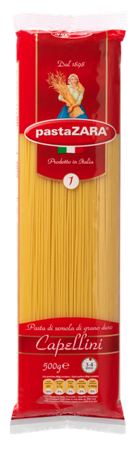 Макаронные изделия Capellini PastaZara 500 г