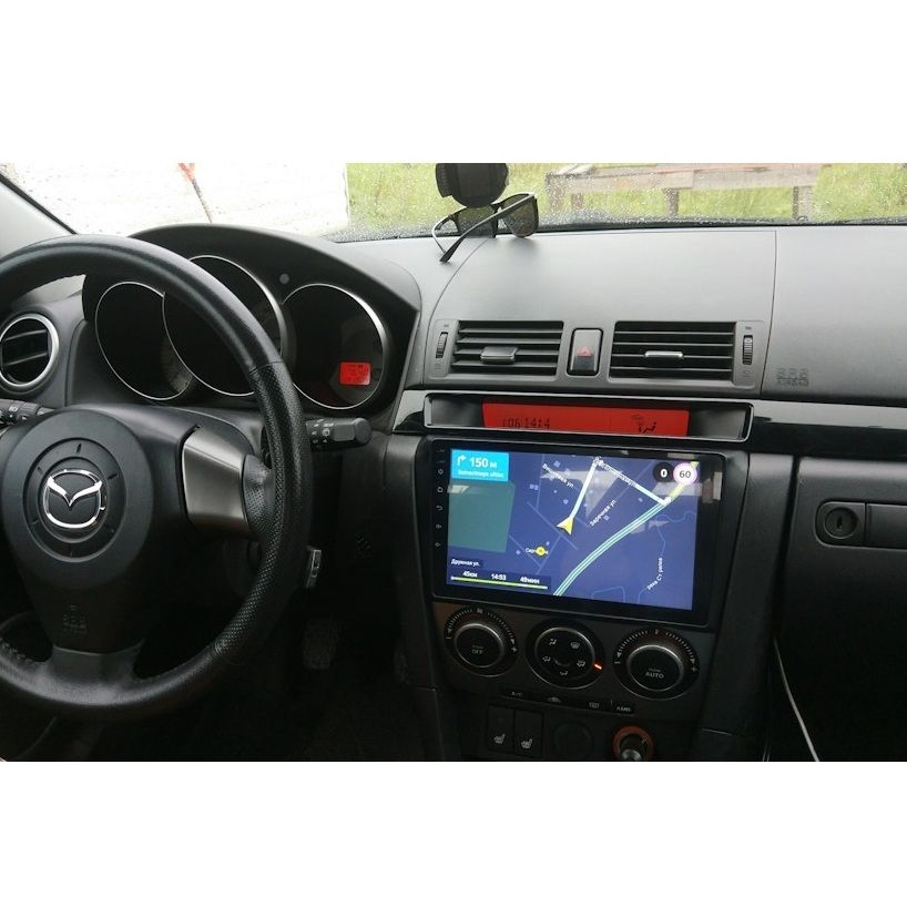 Подключение 2 дин мазда Купить магнитола CRS-300 Мазда 3 2003-2008 Mazda 3 BK - Android 13 - DSP - IPS, 