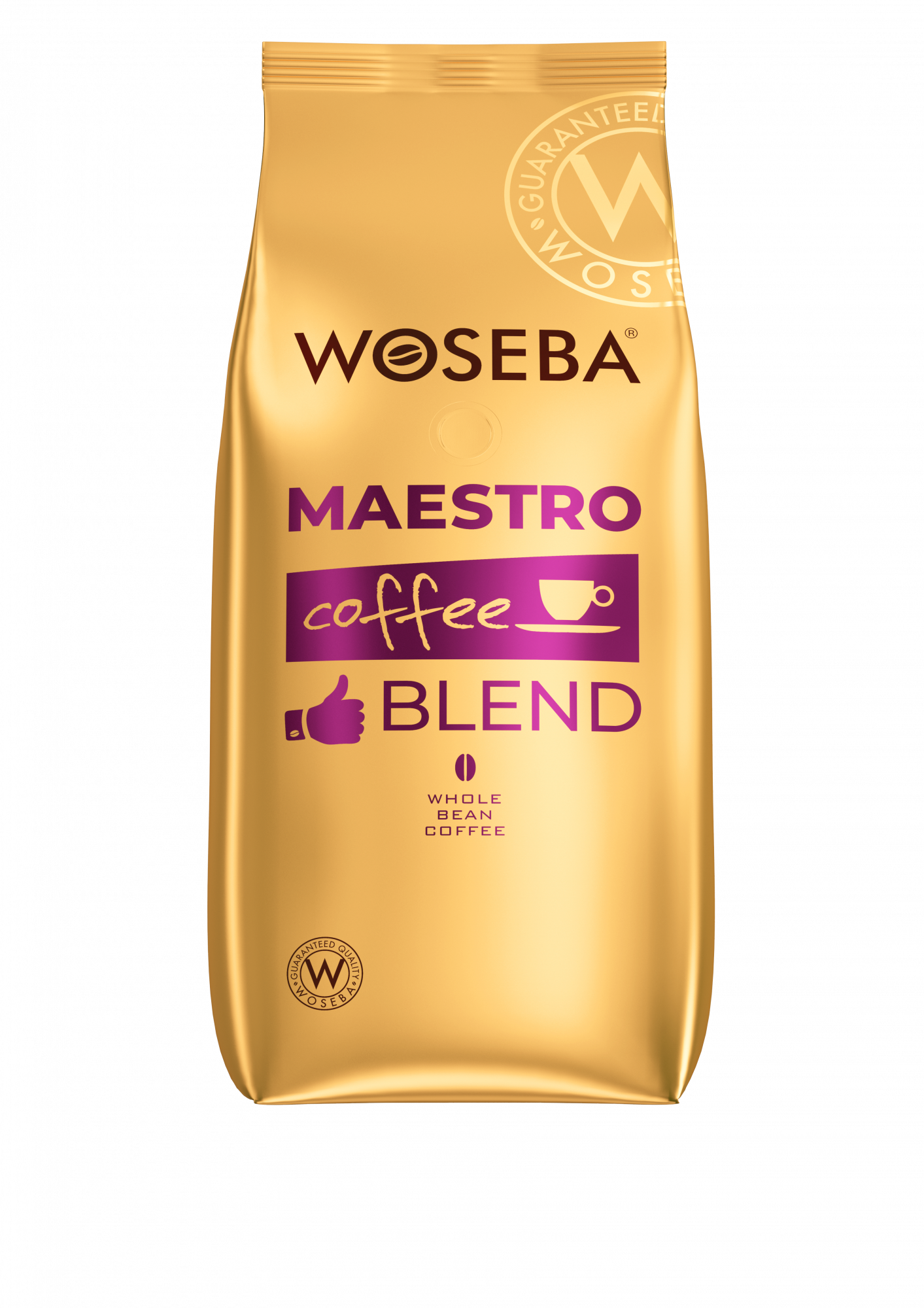 Кофе woseba. Кофе в зернах Woseba. Восеба кофе. Woseba whole Bean Coffee. Маэстро Бленд.