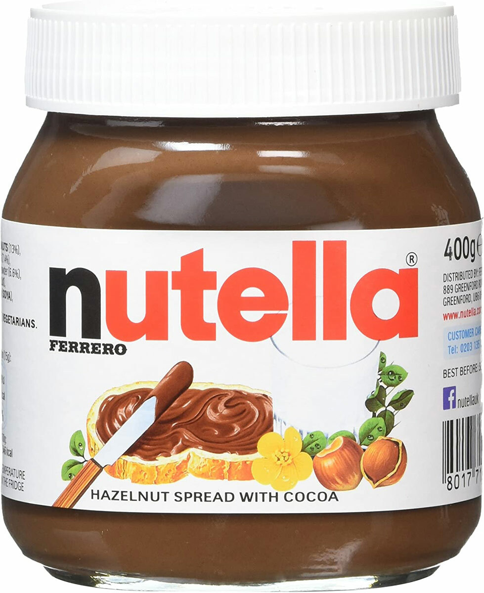 Купить ореховая паста с какао Nutella 400 г, цены на Мегамаркет | Артикул: 600010589743