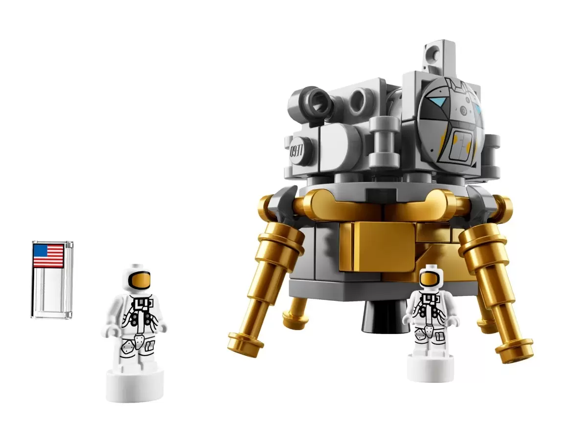 Купить набор LEGO Ideas 92176 Ракетно-космическая система НАСА