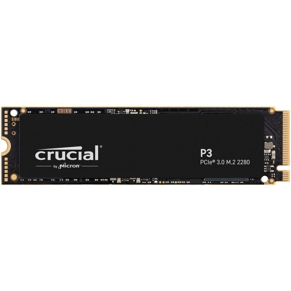 SSD накопитель Crucial P3 M.2 2280 1 ТБ CT1000P3SSD8 - купить в Lime Store, цена на Мегамаркет