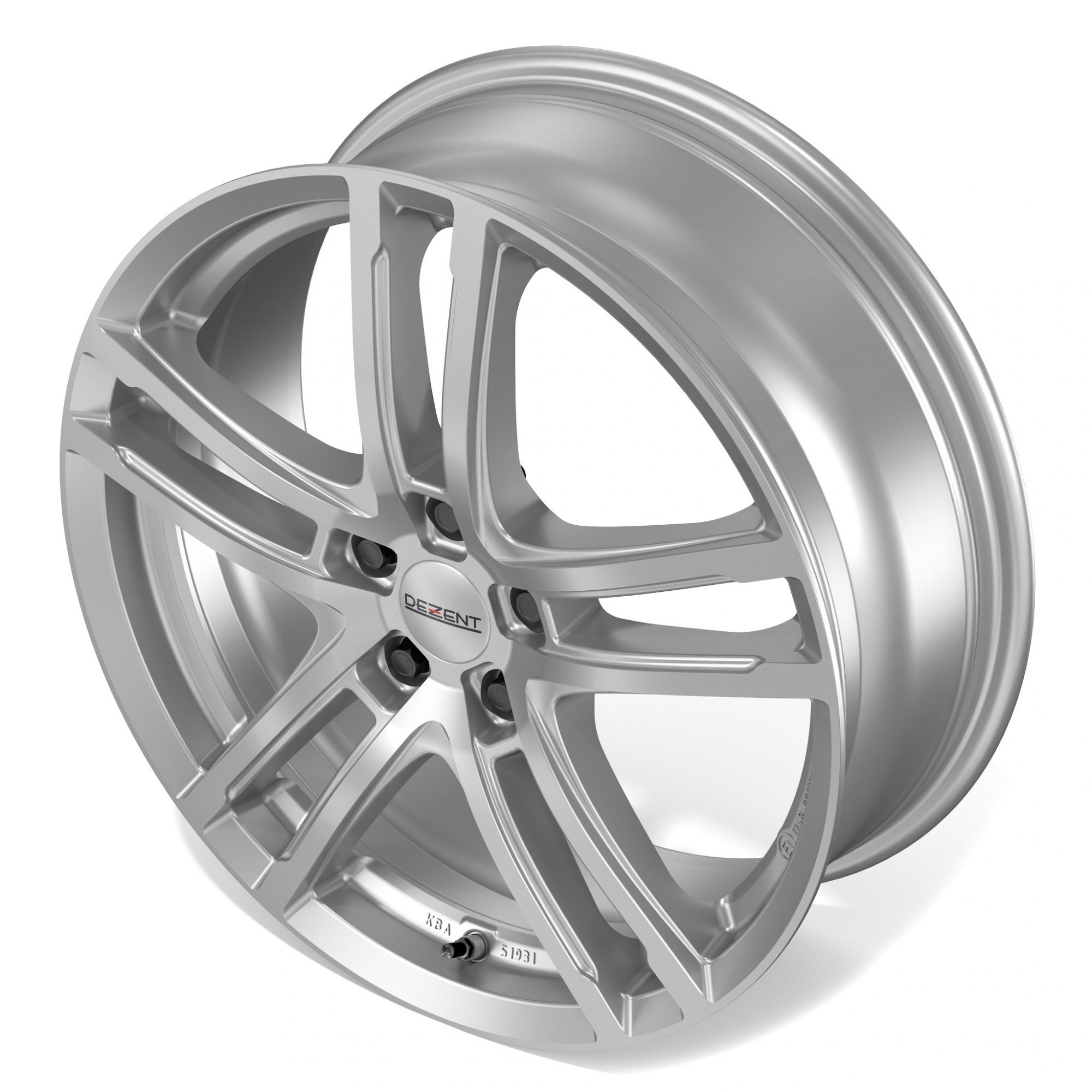 Цвет hs. Диски Dezent TZ Silver. Диски Dezent r17 5x112. Диски Dezent TZ r16. Диски литые Dezent TZ 17" 5/112.