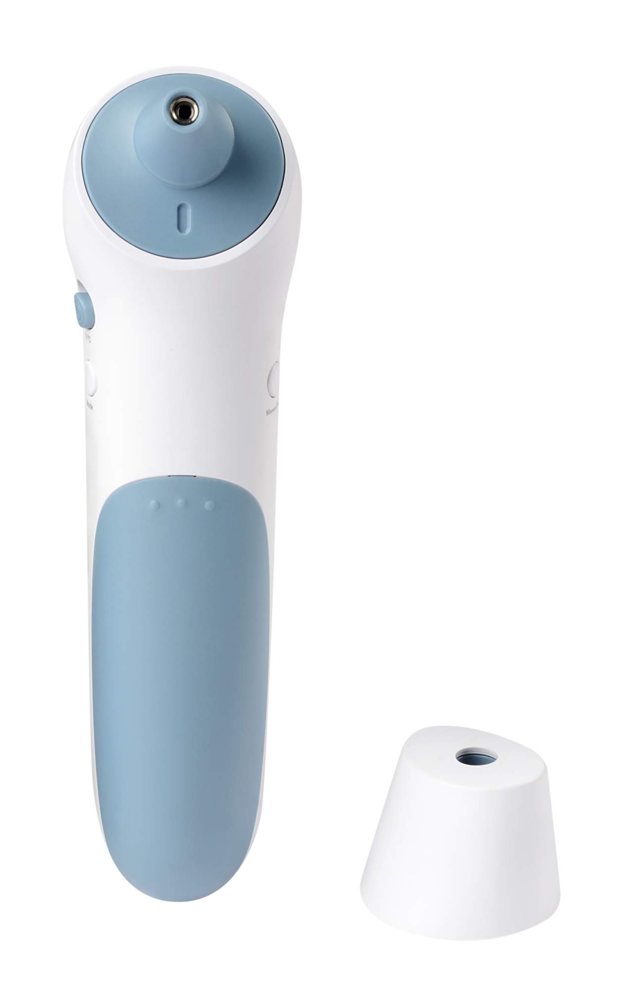 Пример использования термометра для диагностики зданий