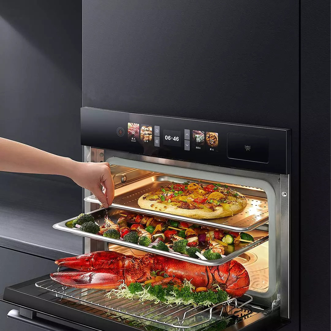 Xiaomi viomi steam convection oven king фото 15