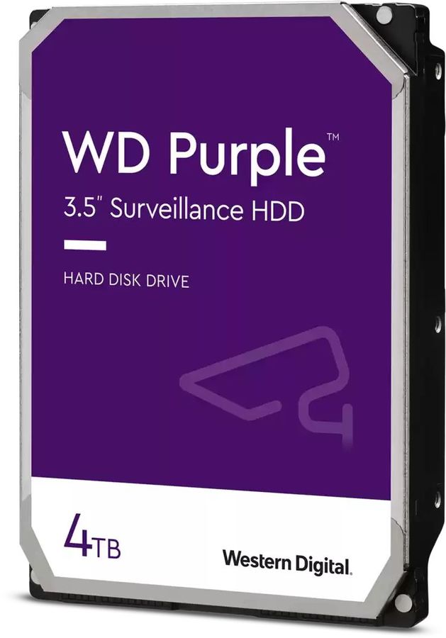 HDD WD 4 ТБ (WD42PURZ) - купить в Москве, цены на Мегамаркет