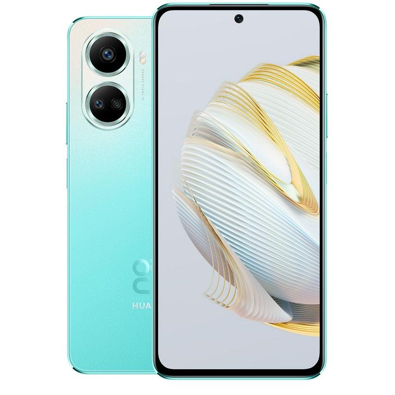 Смартфон HUAWEI nova 10 SE 8/128GB Mint Green - купить в М.видео, цена на Мегамаркет