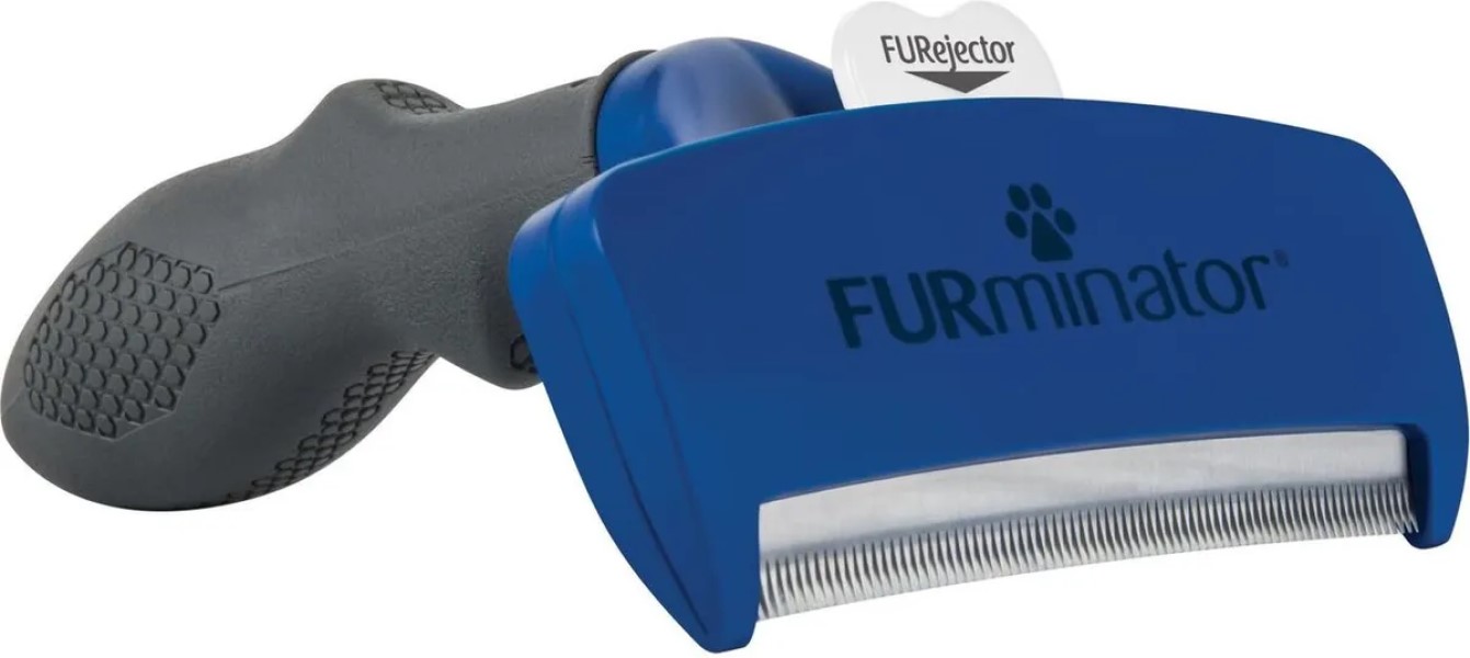 Фурминатор FURminator L для крупных собак с короткой шерстью