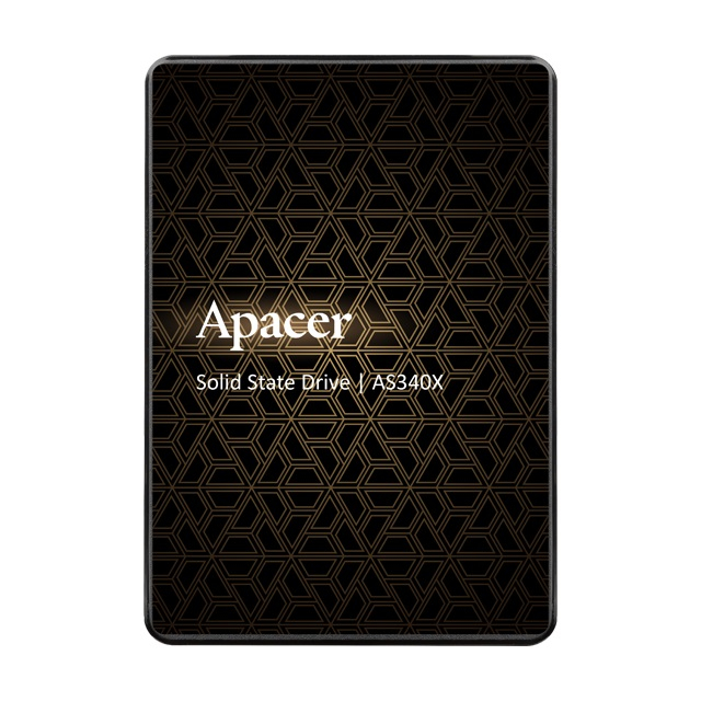 SSD накопитель Apacer AS340X 2.5" 240 ГБ (AP240GAS340XC-1) - купить в Мегамаркет Москва, цена на Мегамаркет