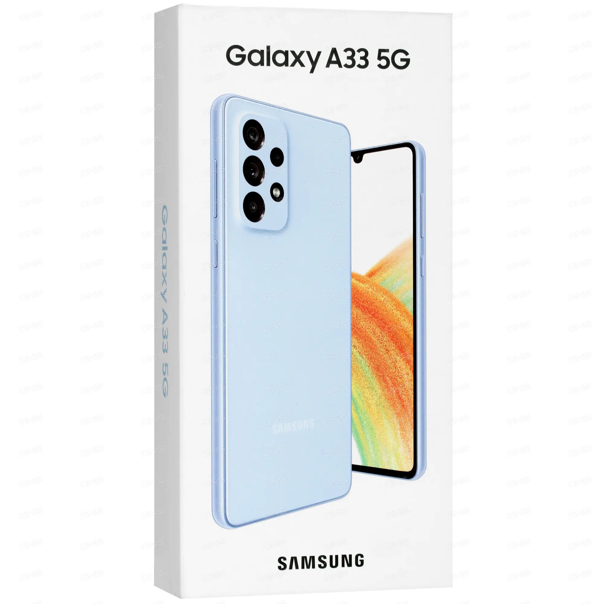 Смартфон Samsung Galaxy A33 5G 6/128GB Blue (SM-A336BLBGSKZ) –  характеристики на Мегамаркет