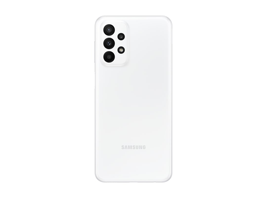 Смартфон Samsung Galaxy A23 6/128GB White (SM-A235FZWKSKZ) - отзывы  покупателей на Мегамаркет