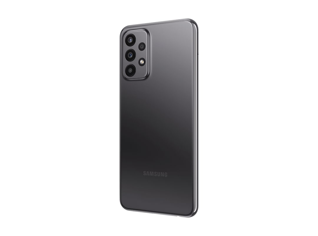 Смартфон Samsung Galaxy A23 6/128GB Black (SM-A235FZKKSKZ) - отзывы  покупателей на Мегамаркет