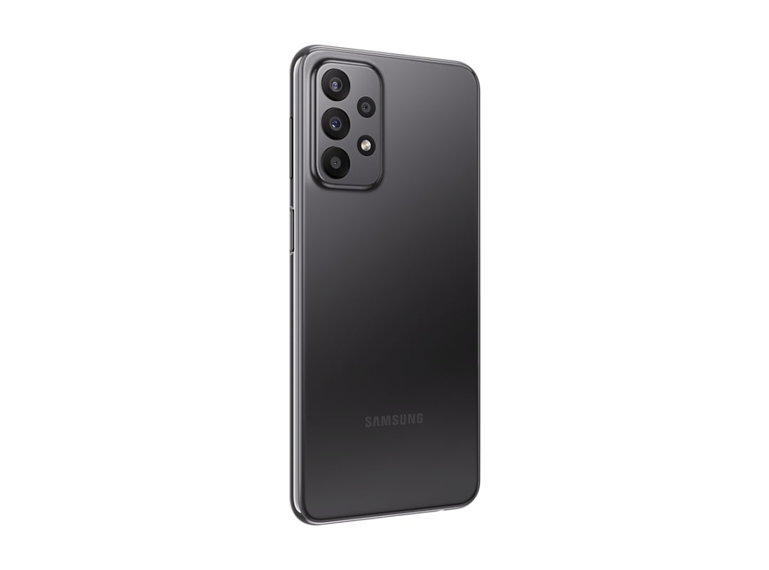 Смартфон Samsung Galaxy A23 6/128GB Black (SM-A235FZKKSKZ) - отзывы  покупателей на Мегамаркет