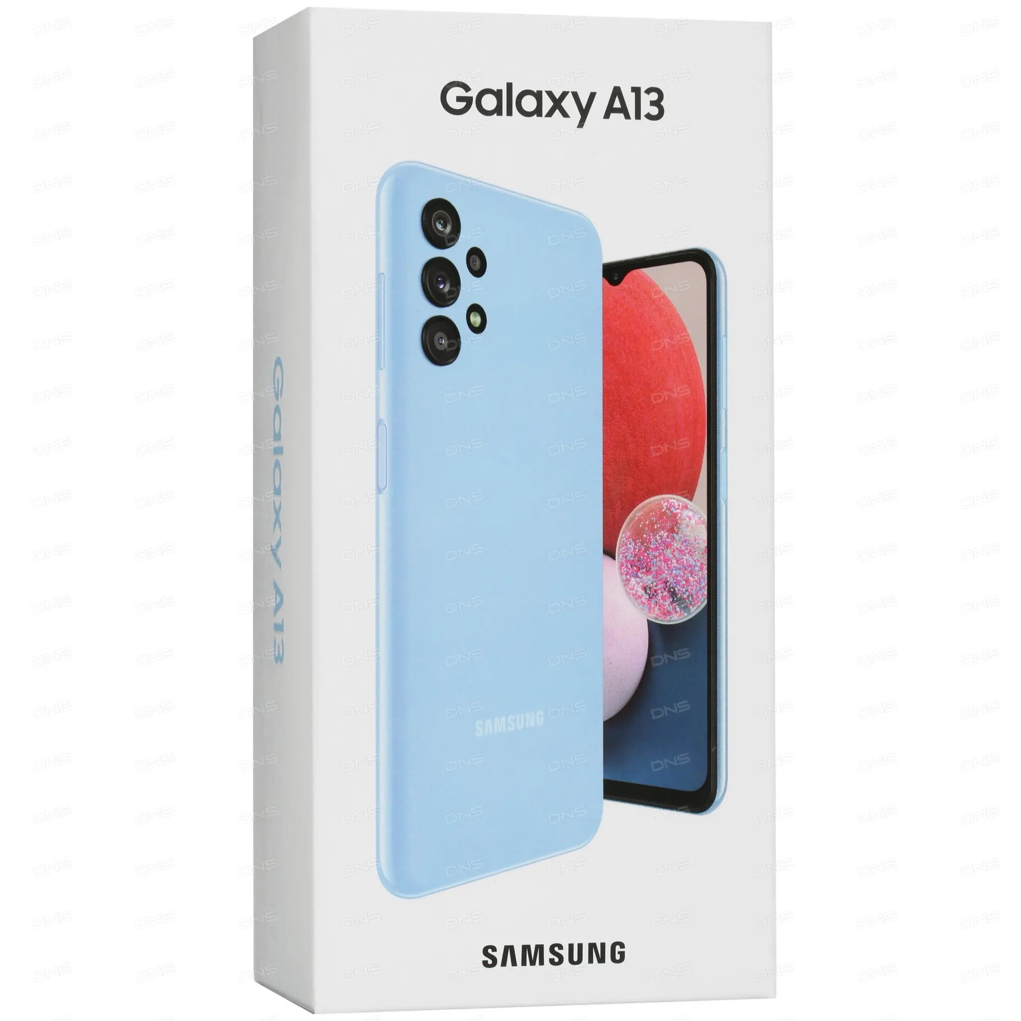 Смартфон Samsung Galaxy A13 4/64GB Blue (SM-A135) – купить в Москве, цены в  интернет-магазинах на Мегамаркет