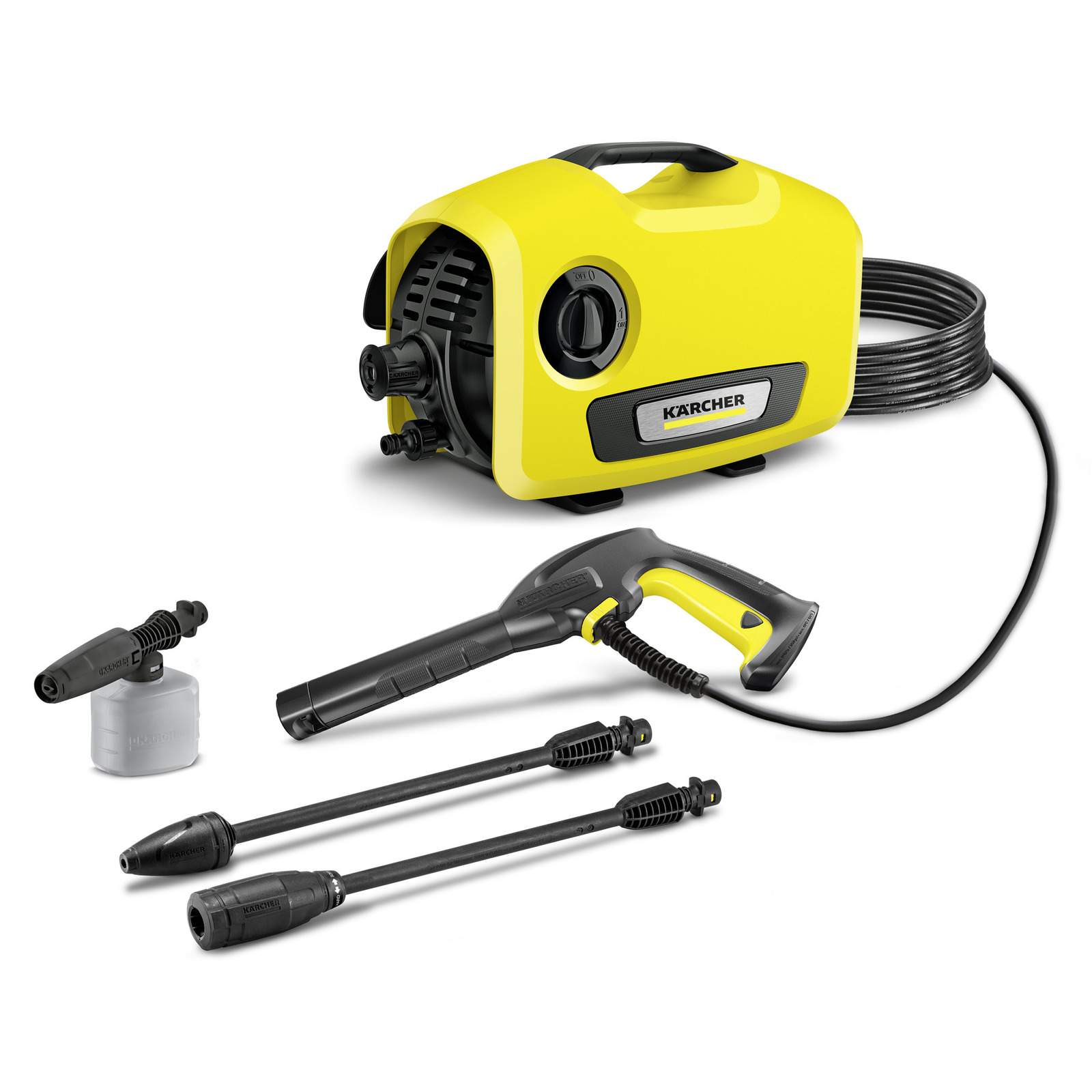 Электрическая мойка высокого давления Karcher K 25 Silent 1.600-922.0 1400  Вт - отзывы покупателей на Мегамаркет | 600006012528