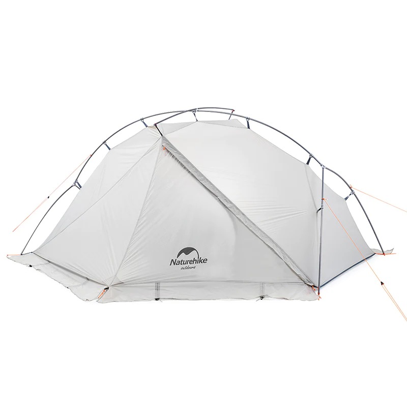 Палатка Naturehike Ultralight Outer Poles Tent, кемпинговая, 1 место, белый - купить в АЛЬФА, цена на Мегамаркет