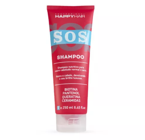 Купить шампунь Happy Hair SOS без сульфатов 250 мл, цены на Мегамаркет | Артикул: 600010877779