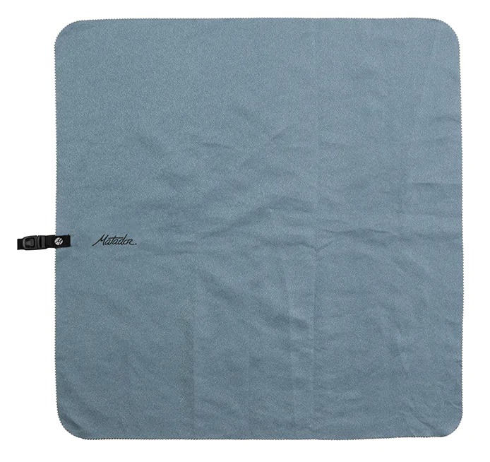 Полотенце Matador 2022-23 Брелок Nanodry Trek Towel Blue - купить в Родовое гнездо, цена на Мегамаркет