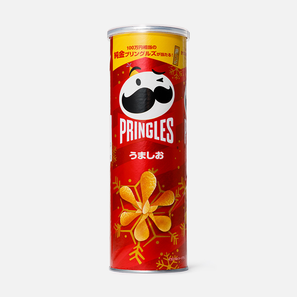 Купить чипсы PRINGLES картофельные, слабосолёные, 105 г, цены на Мегамаркет | Артикул: 600016352992