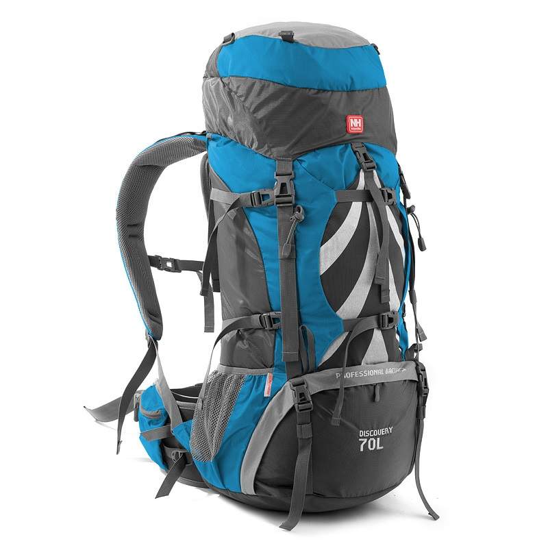 Рюкзак Naturehike 2022 70Lbackpacks Mediterranean Blue - купить в Москве, цены на Мегамаркет | 100040563313