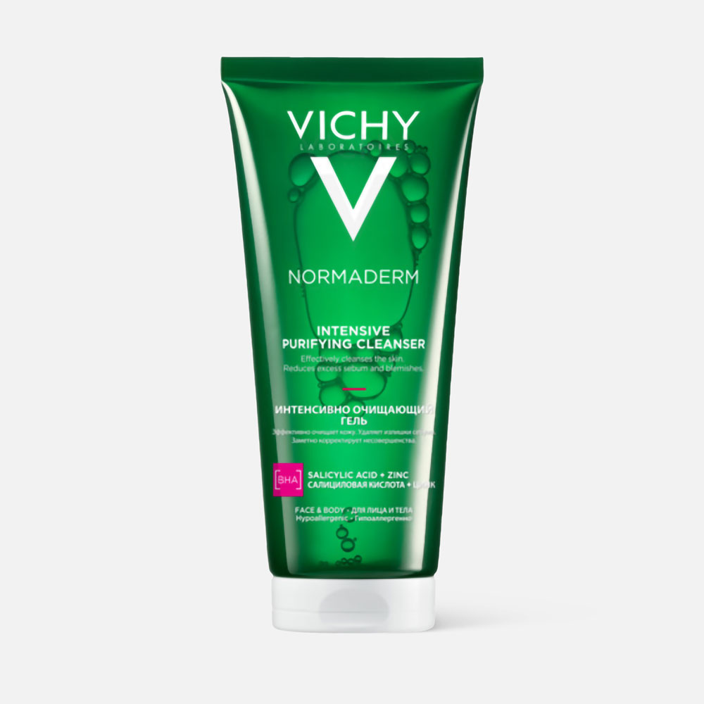 Купить гель для умывания VICHY Normaderm Phytosolution уменьшающий жирность кожи 200 мл, цены на Мегамаркет | Артикул: 100024751390