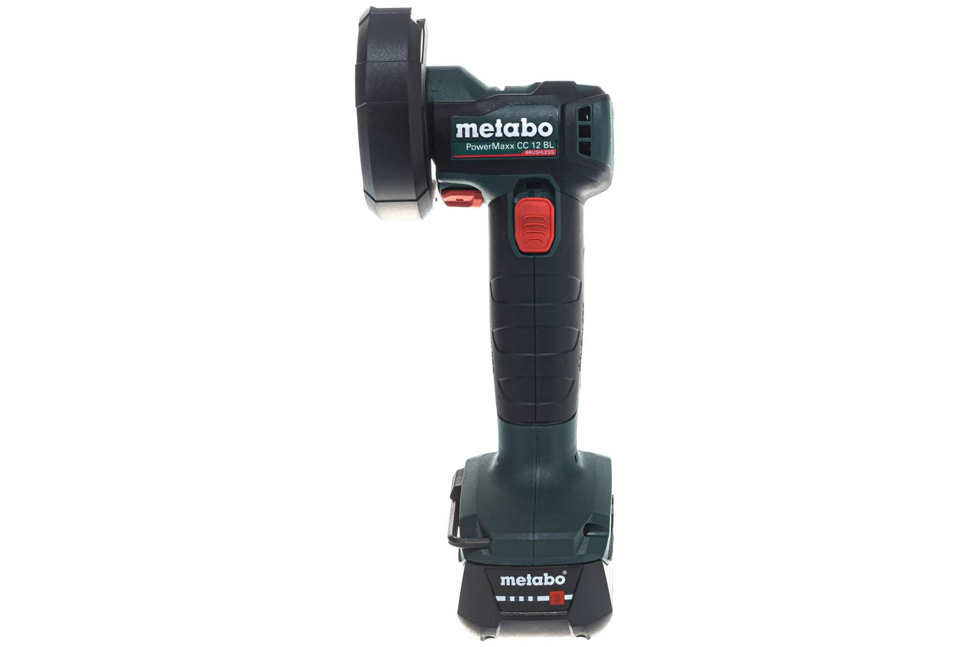 Углошлифовальная машина Metabo PowerMaxx CC 12 BL - отзывы покупателей на  Мегамаркет | 600002498036