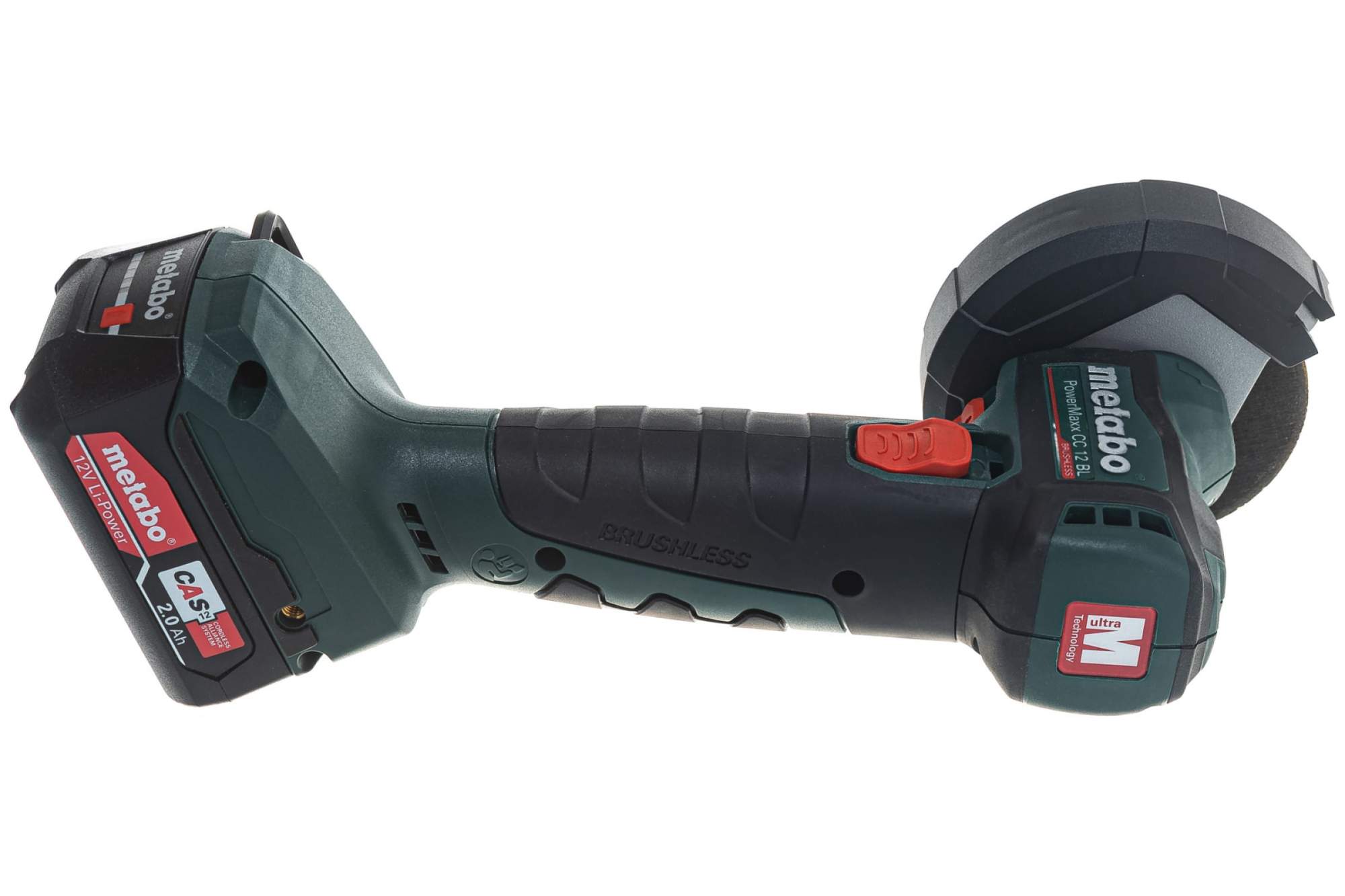 Углошлифовальная машина Metabo PowerMaxx CC 12 BL - отзывы покупателей на  Мегамаркет | 600002498036