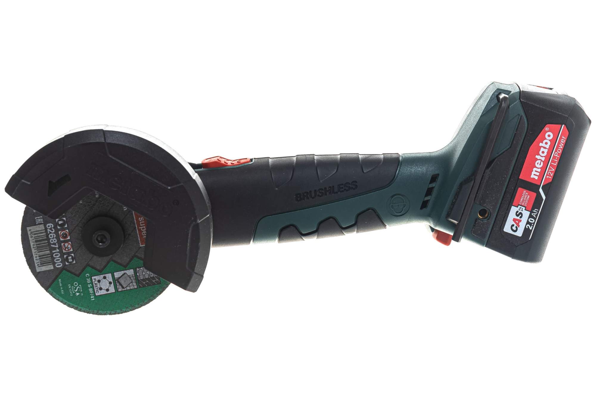 Углошлифовальная машина Metabo PowerMaxx CC 12 BL - отзывы покупателей на  Мегамаркет | 600002498036