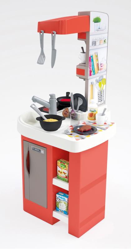 Кухня детская Smoby Tefal Studio 311042 48 см 27 предметов
