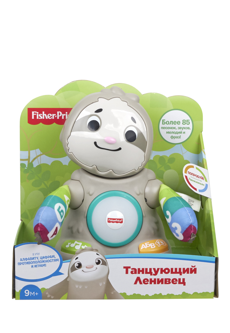 Отзывы о интерактивная игрушка Fisher-Price Linkimals Smooth Moves Sloth  FYK61 - отзывы покупателей на Мегамаркет | интерактивные животные GHY96 -  100025866338