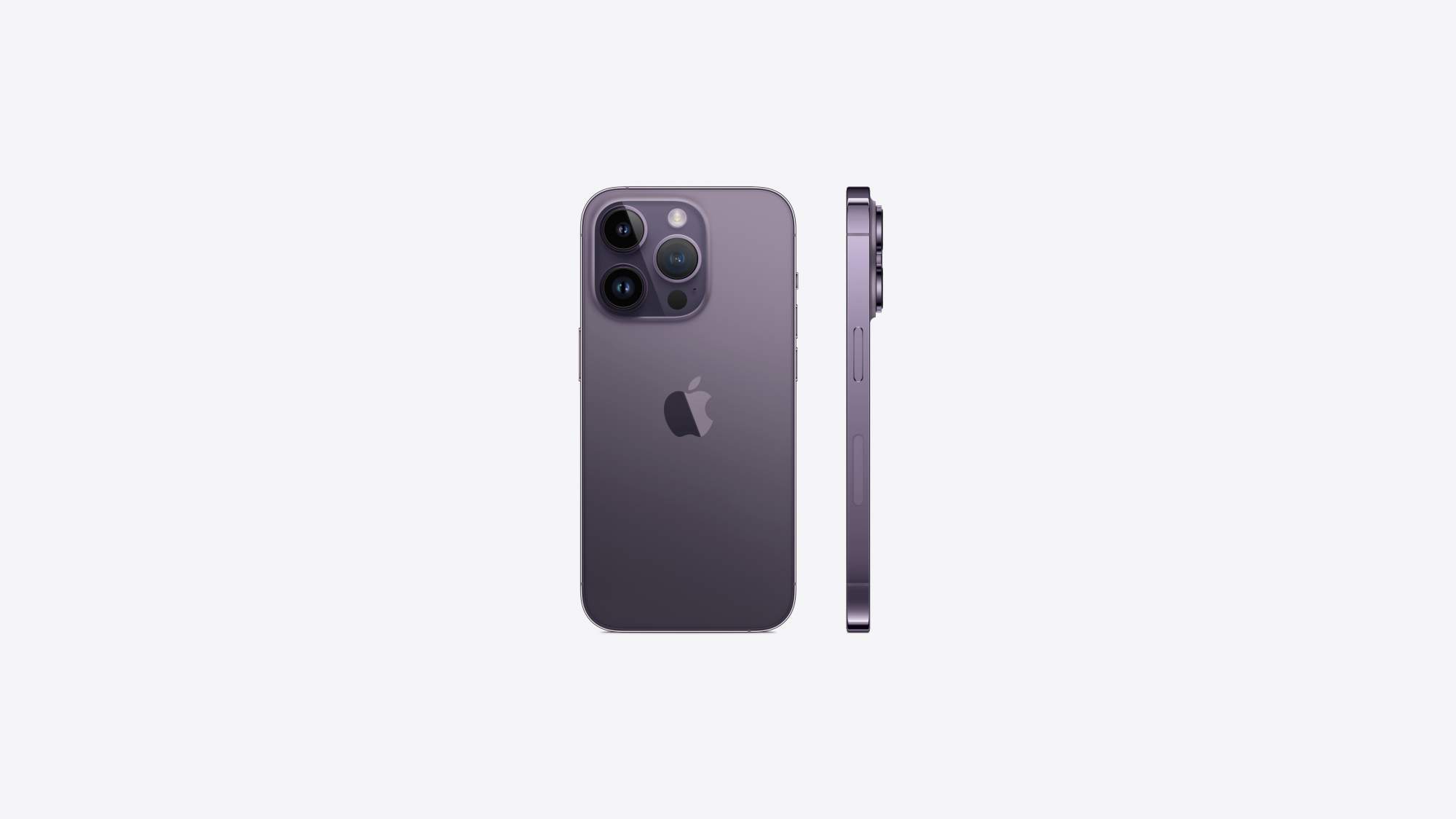 Смартфон Apple iPhone 14 Pro 128Gb Deep Purple - отзывы покупателей на  Мегамаркет