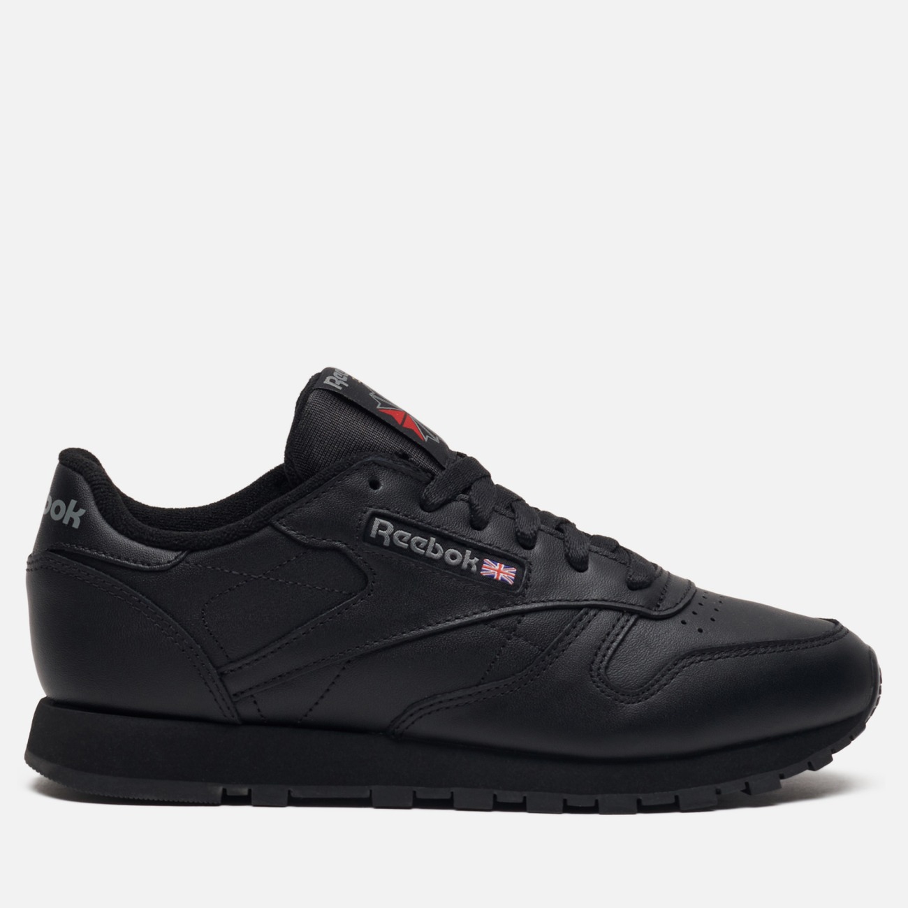 Кроссовки мужские Reebok Classic Leather черные 9 US