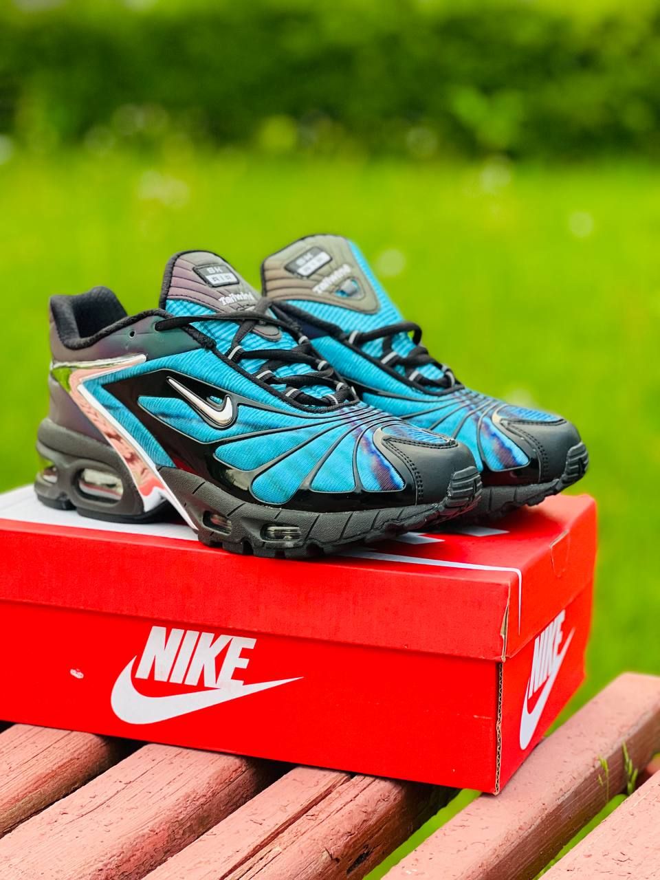 Nike Air Max Tailwind x Skepta Bright Blue