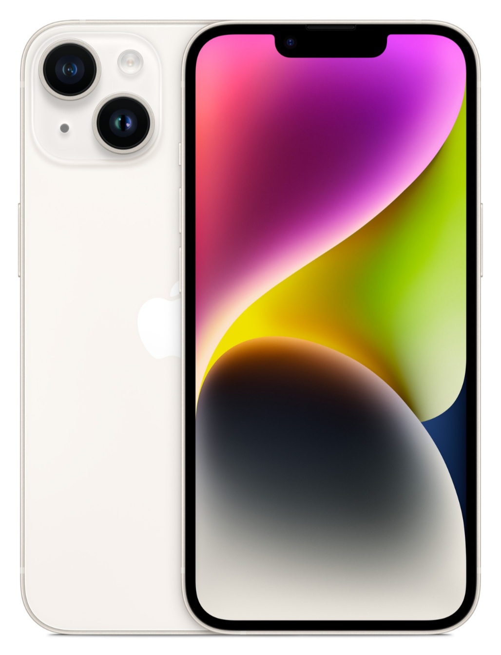 Смартфон Apple iPhone 14 128Gb Starlight – купить в Москве, цены в интернет-магазинах на Мегамаркет