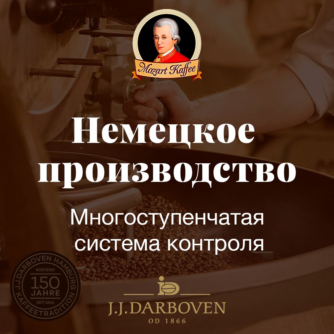 Кофе молотый Mozart Premium Intensive, 250 г - купить в Виктория -  СберМаркет, цена на Мегамаркет