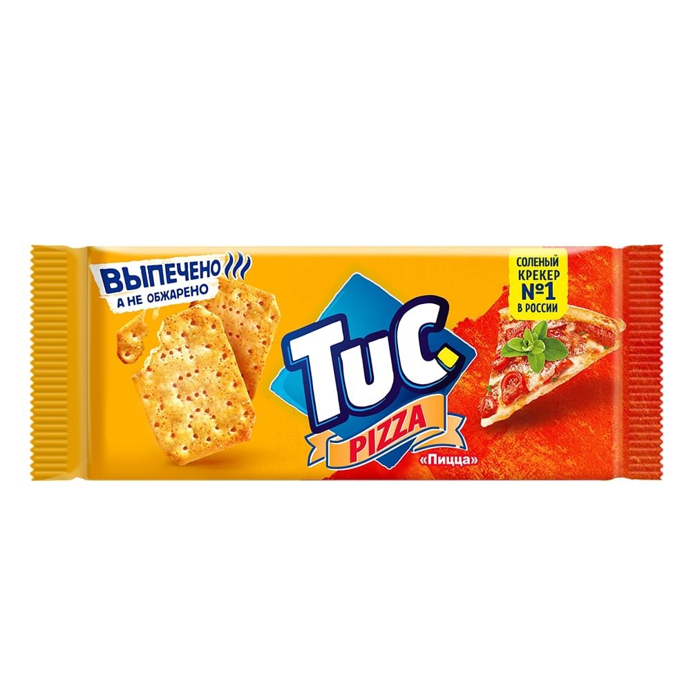 Купить крекер TuC пицца 100 г, цены на Мегамаркет | Артикул: 100023360990