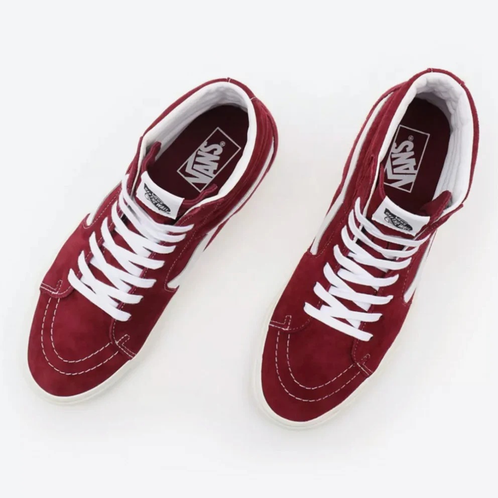 Vans UA SK8 HI PIG SUEDE POME 5 UK
