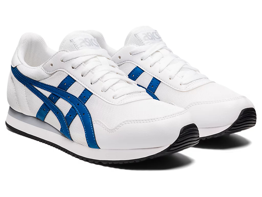 Asics tiger 2025 runner white