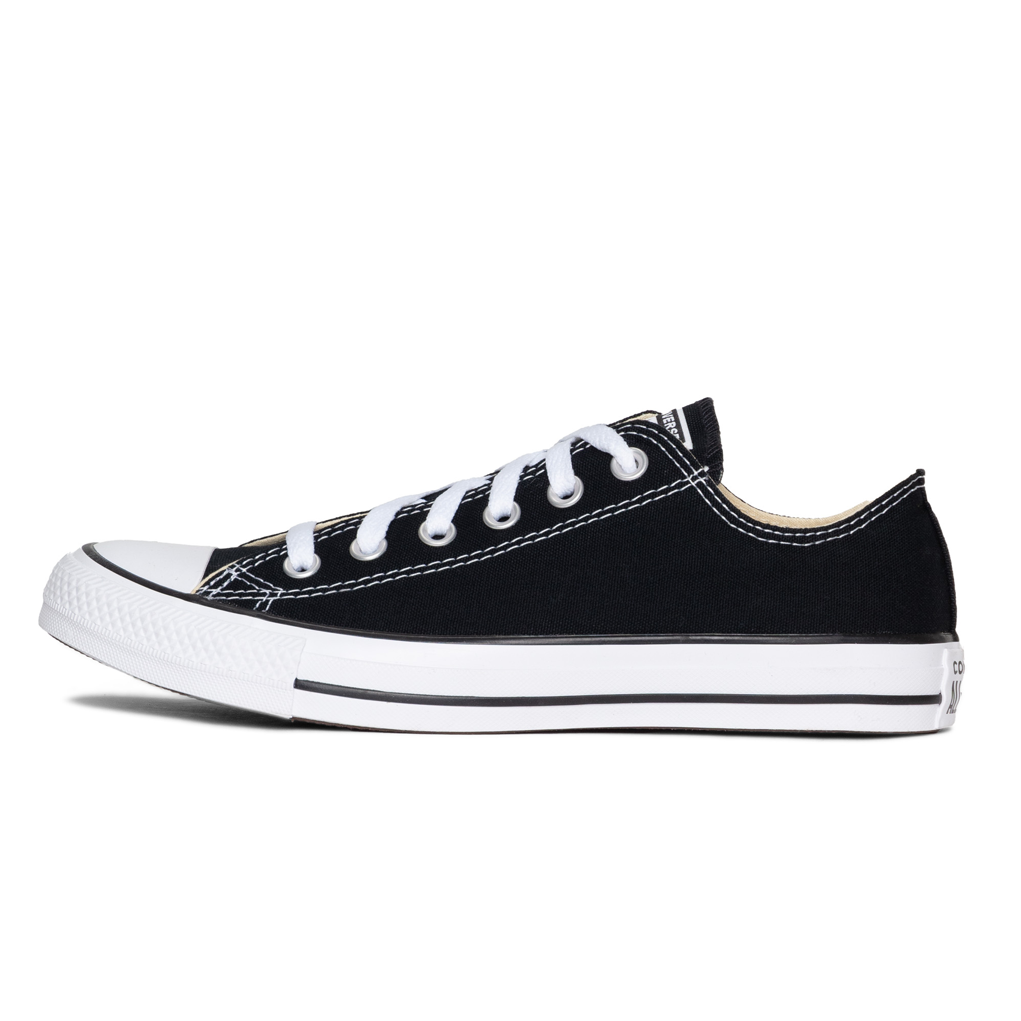 Кеды мужские Converse Chuck Taylor All Star M9166 черные 40 EU - купить в Москве, цены на Мегамаркет | 100066466395