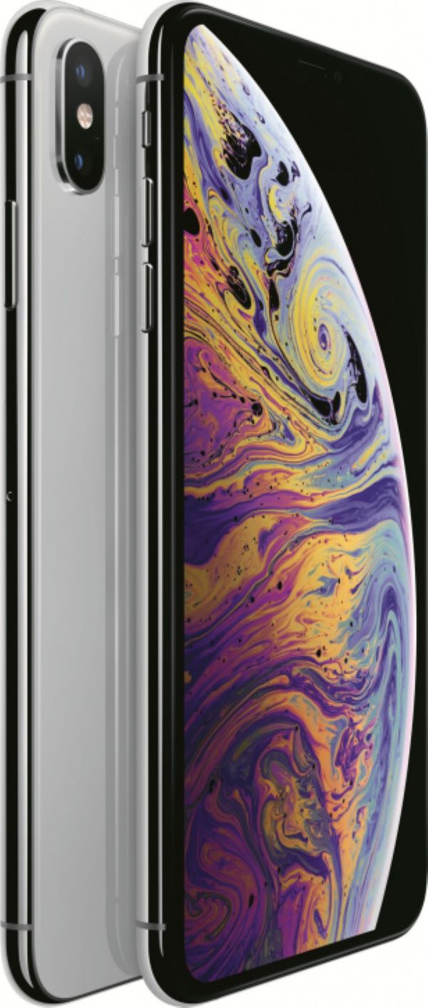 Смартфон Apple iPhone XS Max 64GB Silver восстановленный - отзывы  покупателей на Мегамаркет