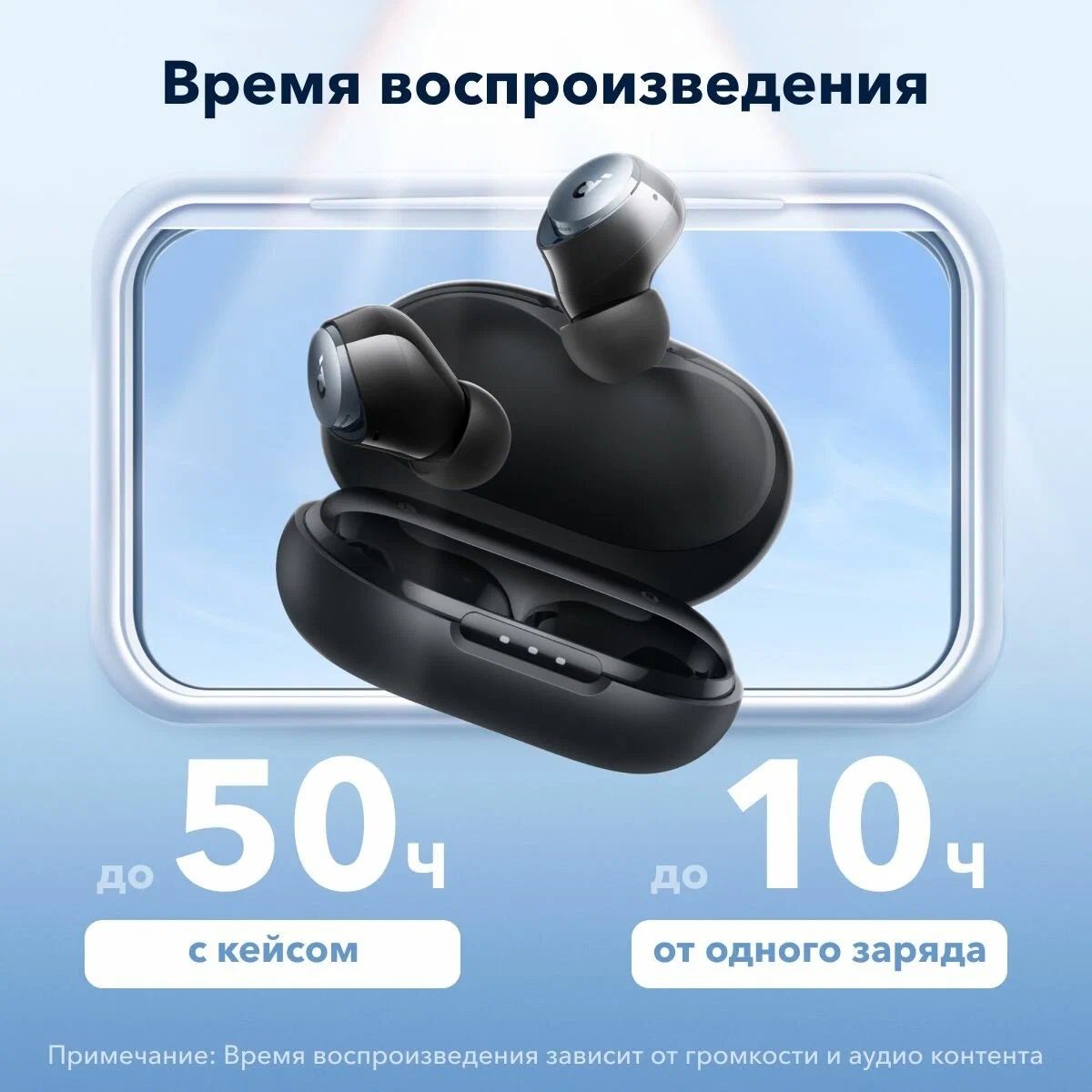 Наушники Anker Soundcore Space A40 Black купить в Москве, цена