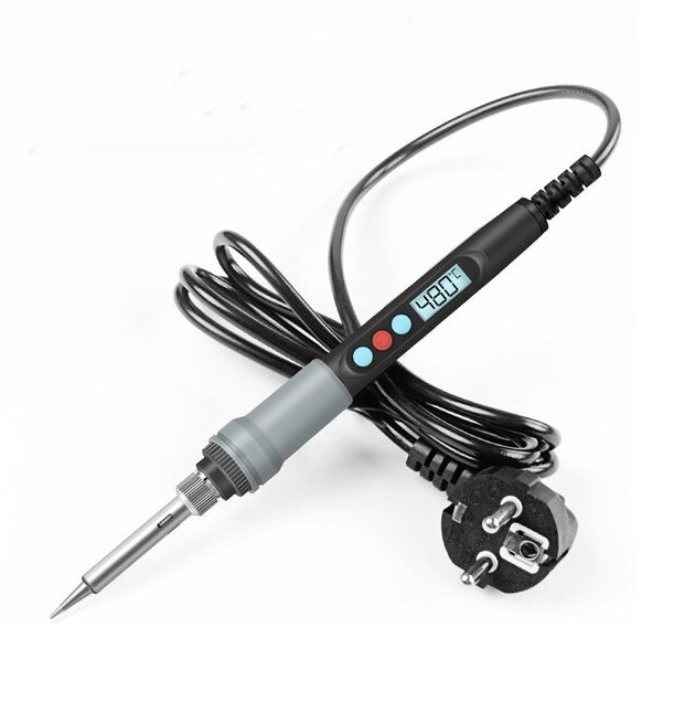 Паяльник 90Вт с регулировкой температуры и цифровым дисплеем – купить в ...