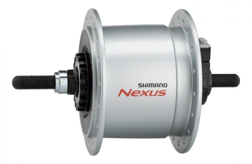 Втулка передняя динамо SHIMANO C6000, 6V-3W, 36H, OLD:100мм, роллерный тормоз, серебристый - купить в Москве, цены на Мегамаркет | 100058375809